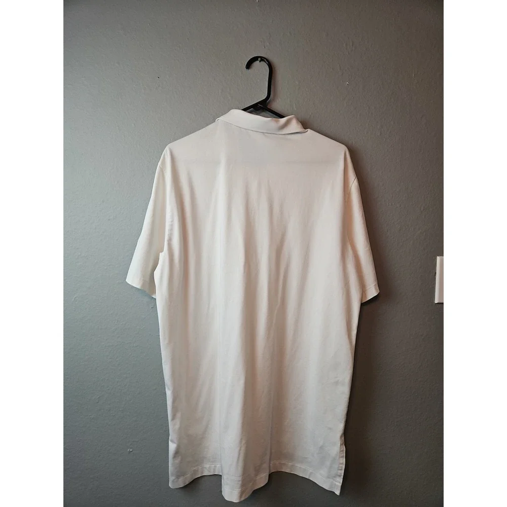 Polo Ralph Lauren Golf Polo Shirt Men's Large‎ White Casual